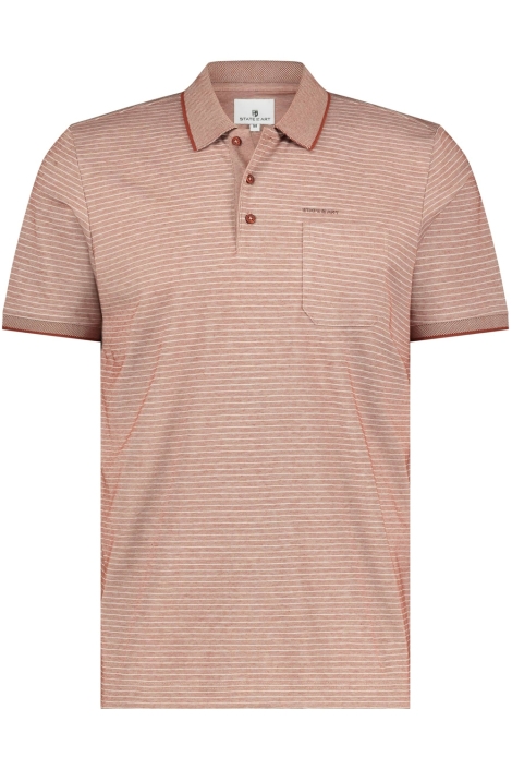 State of Art poloshirt piqu? ss s
